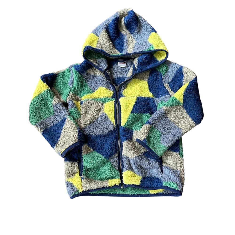 Hanna Andersson Marshmallow Fleece Jacket size 120 (6-7)